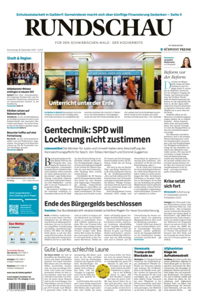 Cover of Rundschau für den Schwäbischen Wald – Der Kocherbote