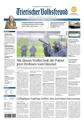 Cover of Trierischer Volksfreund