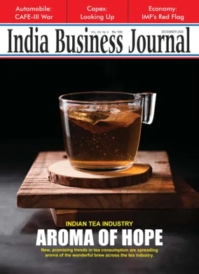 Cover of India Business Journal