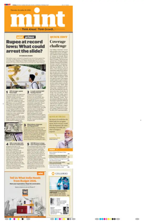 Cover of Mint Chennai