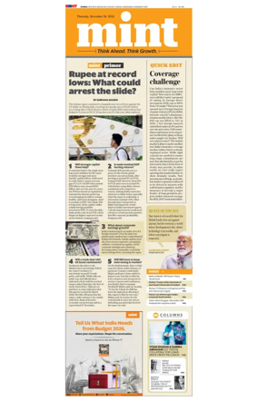 Cover of Mint Mumbai