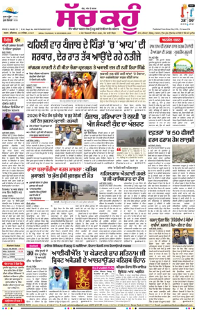 Cover of Sach Kahoon Punjabi