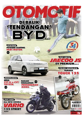Cover of Otomotif