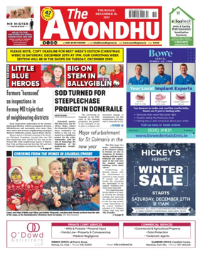 Cover of The Avondhu