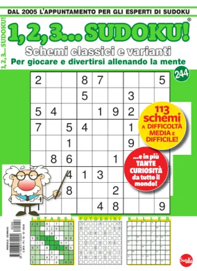 Cover of 123 Sudoku