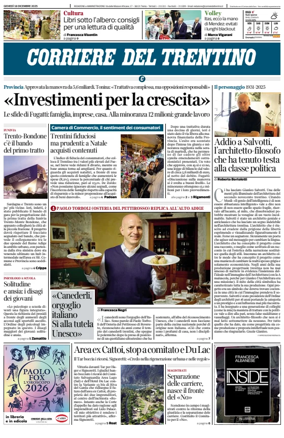 Cover of Corriere del Trentino