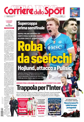 Cover of Corriere dello Sport (Lombardia)