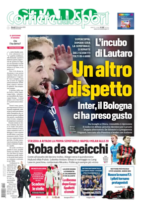 Cover of Corriere dello Sport Stadio (Bologna)