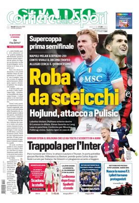 Cover of Corriere dello Sport Stadio (Nazionale)