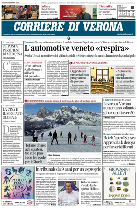 Cover of Corriere di Verona