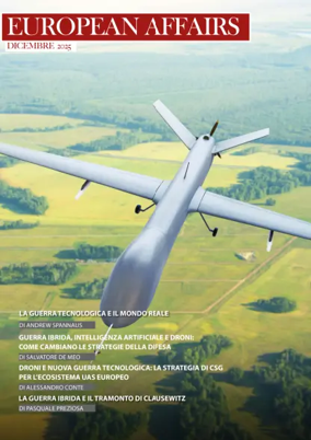 Cover of European Affairs