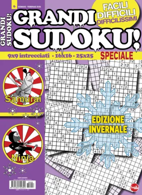 Cover of Grandi Sudoku