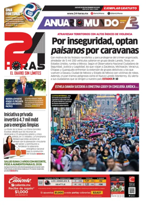 Cover of 24 Horas - El diario sin limites
