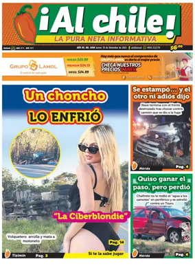 Cover of Al chile