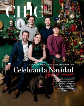 Cover of Chic Magazine Laguna