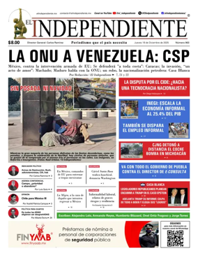 Cover of El Independiente