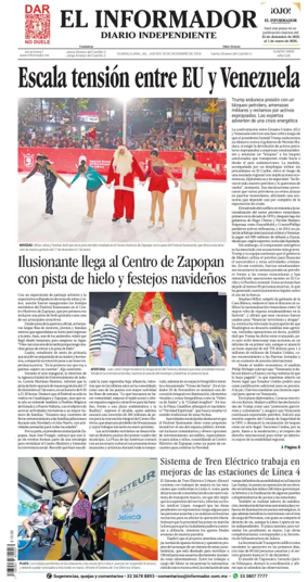Cover of El Informador