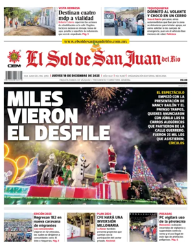 Cover of El Sol de San Juan del Río