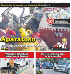 Cover of La i Campeche