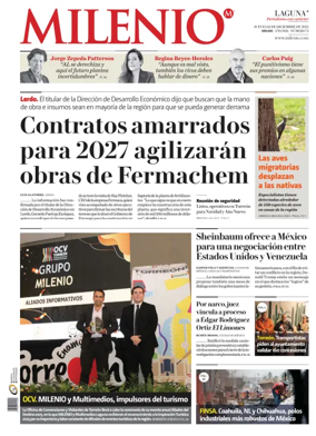 Cover of Milenio Laguna