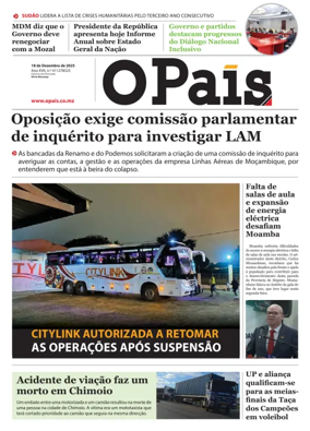 Cover of O Pais