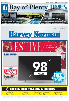 Cover of Bay of Plenty Times