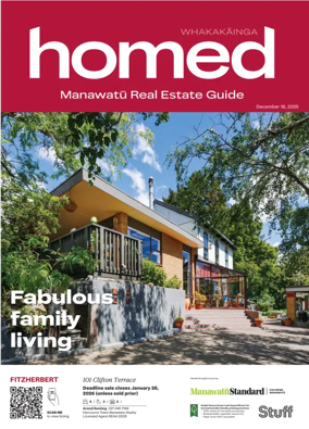 Cover of Homed Manawatu Standard