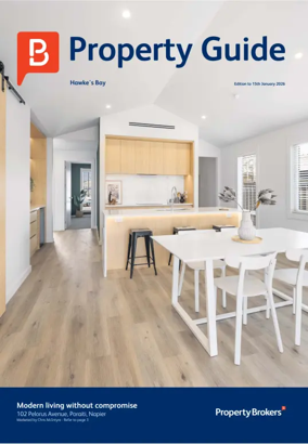 Cover of Property Guide - Hawke's Bay (Property Brokers)