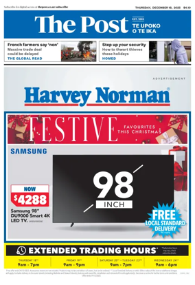 Cover of The Dominion Post