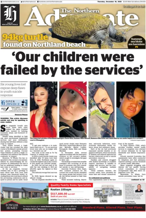 Cover of The Northern Advocate