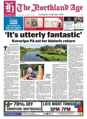 Cover of The Northland Age