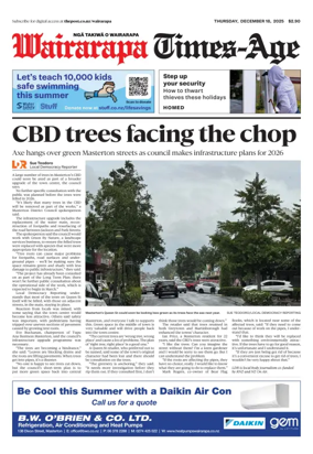 Cover of Wairarapa Times-Age (NZ)
