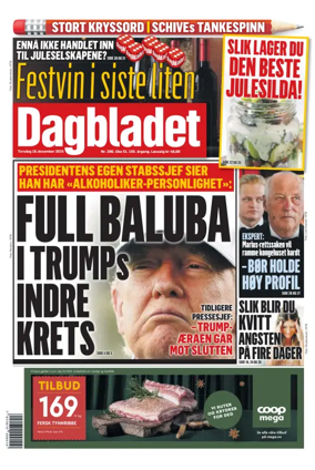 Cover of Dagbladet