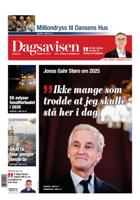 Cover of Dagsavisen