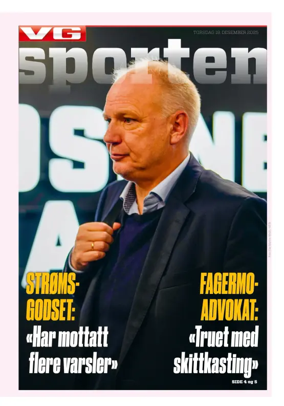 Cover of VG Sporten