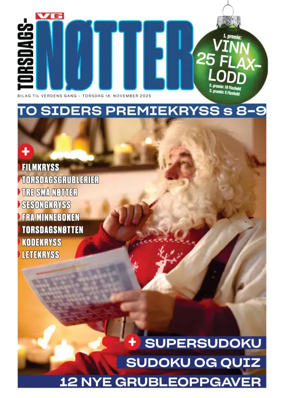 Cover of VG NOTTER