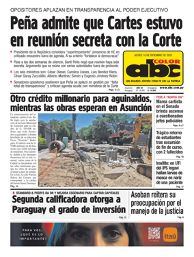 Cover of ABC Color