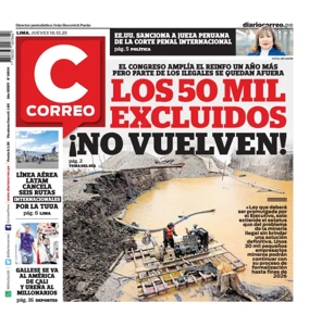 Cover of Diario Correo