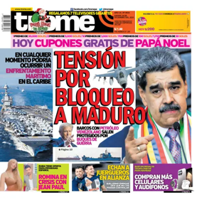Cover of Diario Trome