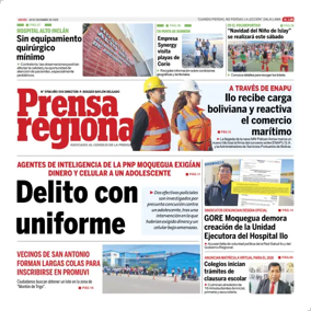 Cover of Prensa Regional