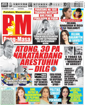 Cover of PM Pang-Masa