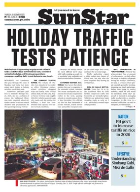 Cover of Sun.Star Cebu