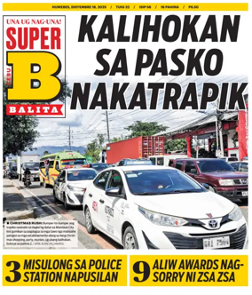 Cover of SuperBalita Cebu
