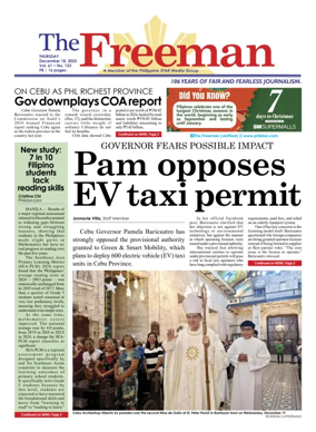 Cover of The Freeman