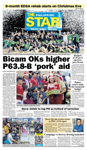 Cover of The Philippine Star