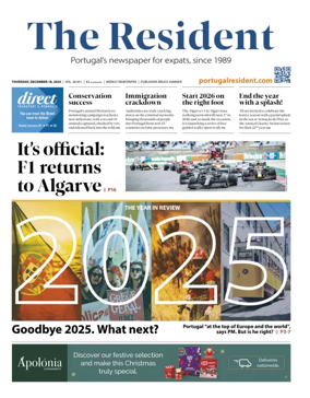 Cover of Portugal Resident