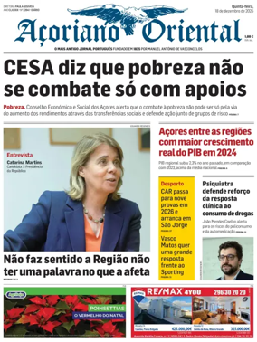 Cover of Acoriano Oriental