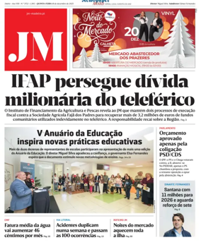 Cover of Jornal Madeira