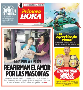 Cover of Primera Hora