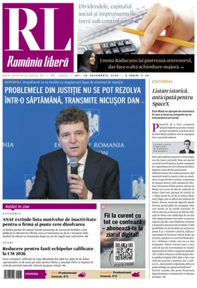Cover of Romania Libera
